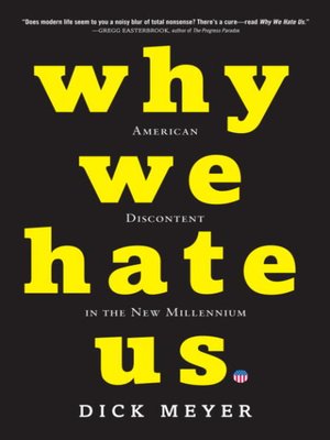 Why We Hate Us - ebook
